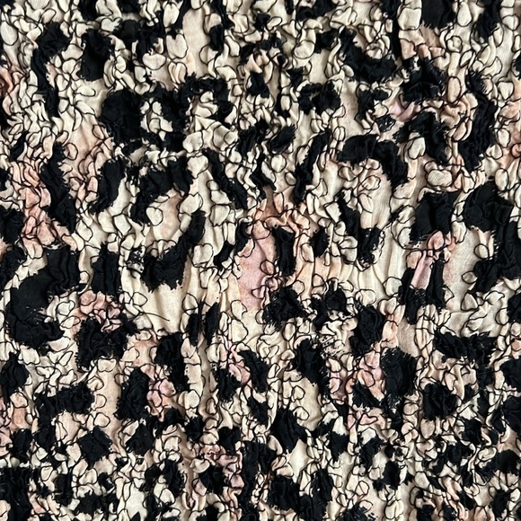 Free People Marigold Mini Dress Leopard Cheetah Print Scrunch Popcorn NWT - Picture 11 of 15